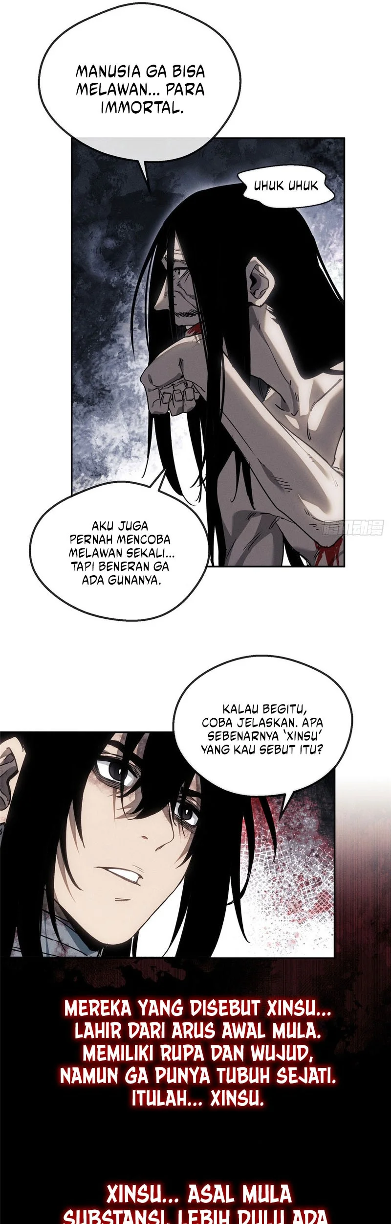 Dao of the Bizarre Immortal Chapter 62 - halaman 10