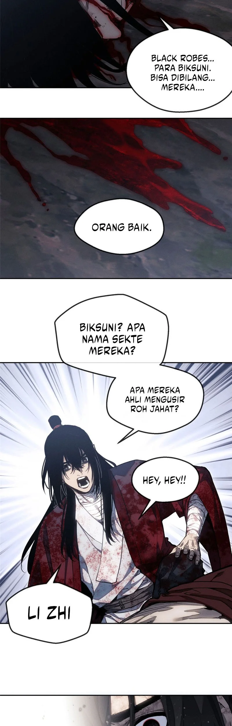 Dao of the Bizarre Immortal Chapter 62 - halaman 16