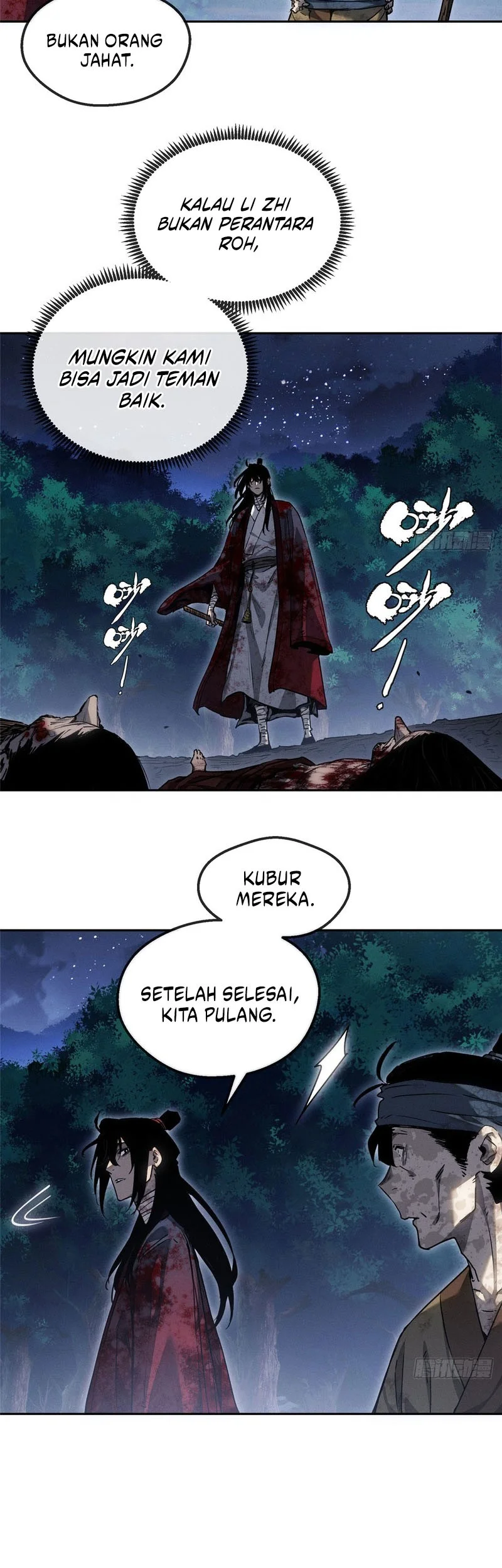 Dao of the Bizarre Immortal Chapter 62 - halaman 20