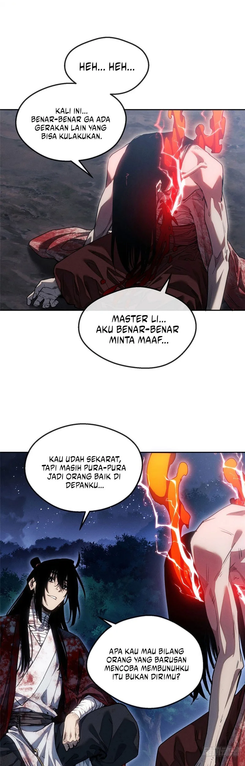 Dao of the Bizarre Immortal Chapter 62 - halaman 6