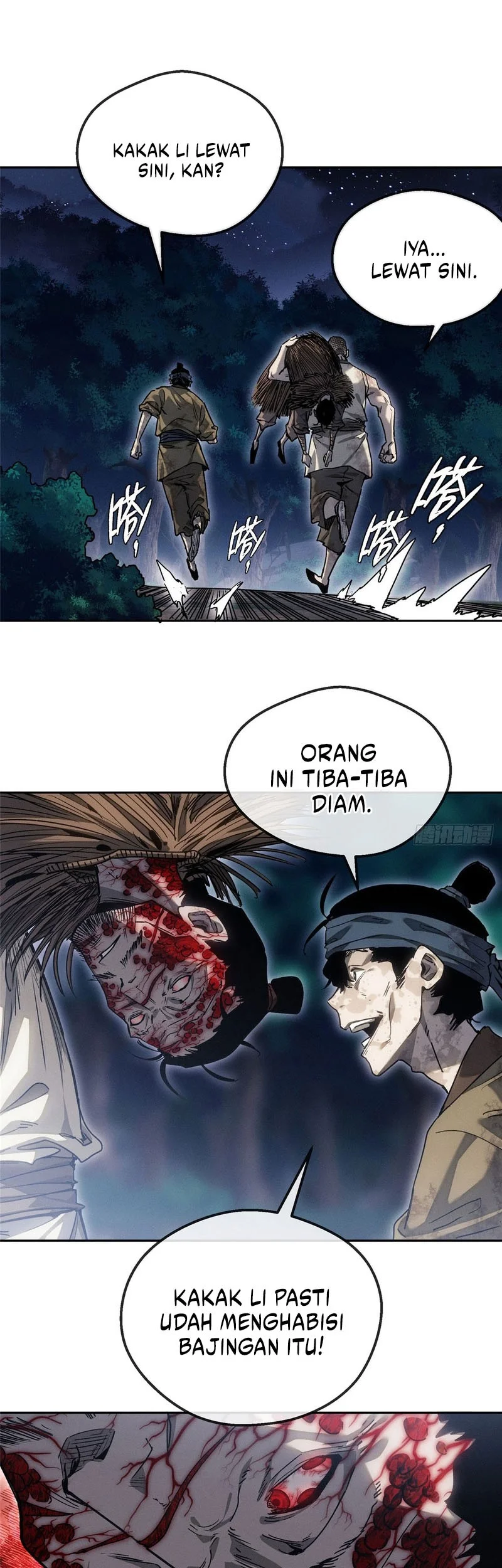 Dao of the Bizarre Immortal Chapter 62 - halaman 8