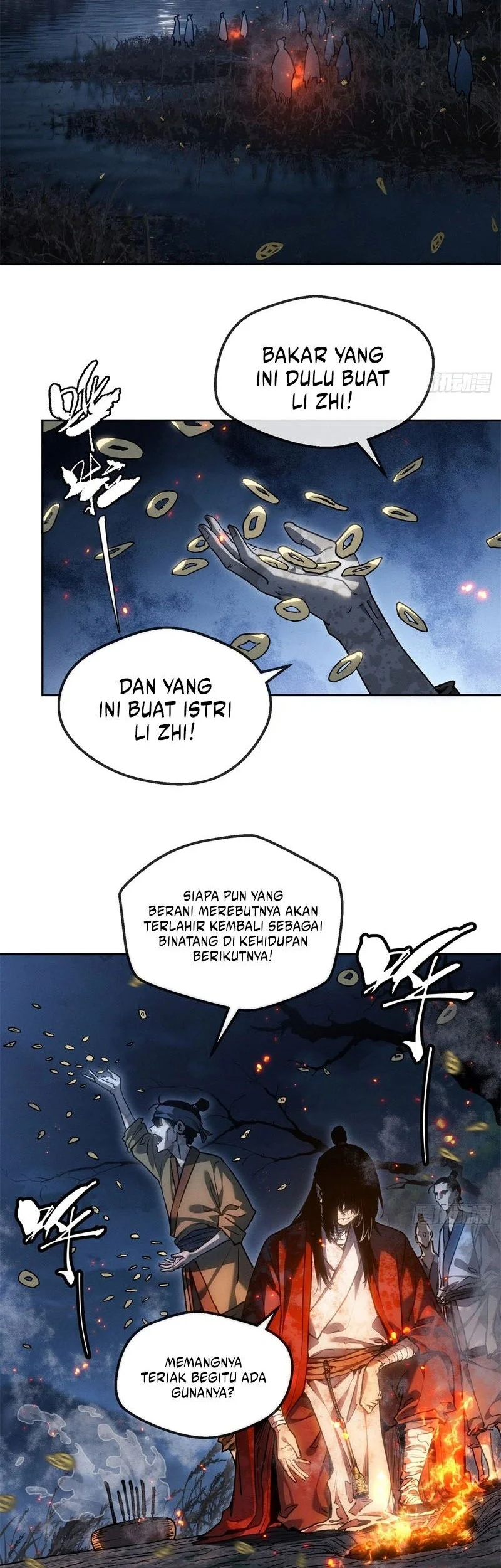 Dao of the Bizarre Immortal Chapter 63 - halaman 16