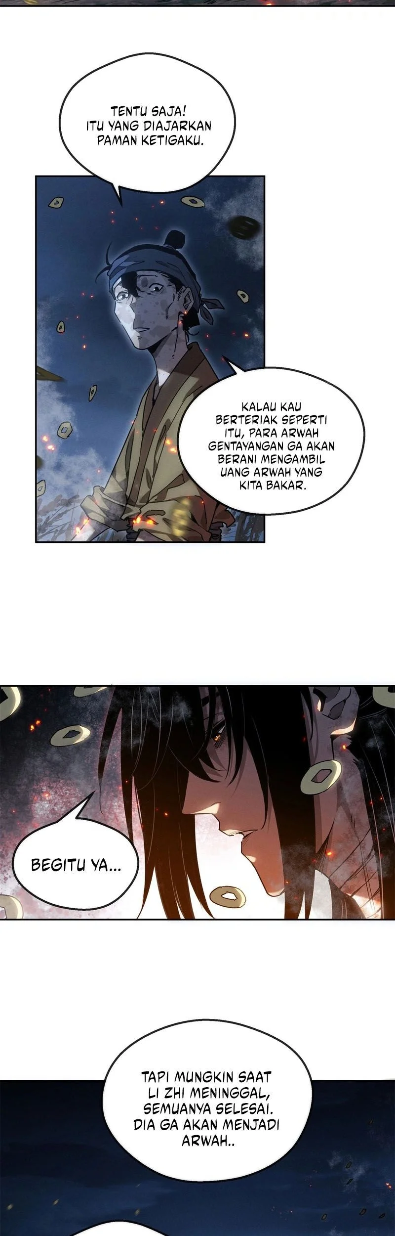 Dao of the Bizarre Immortal Chapter 63 - halaman 17