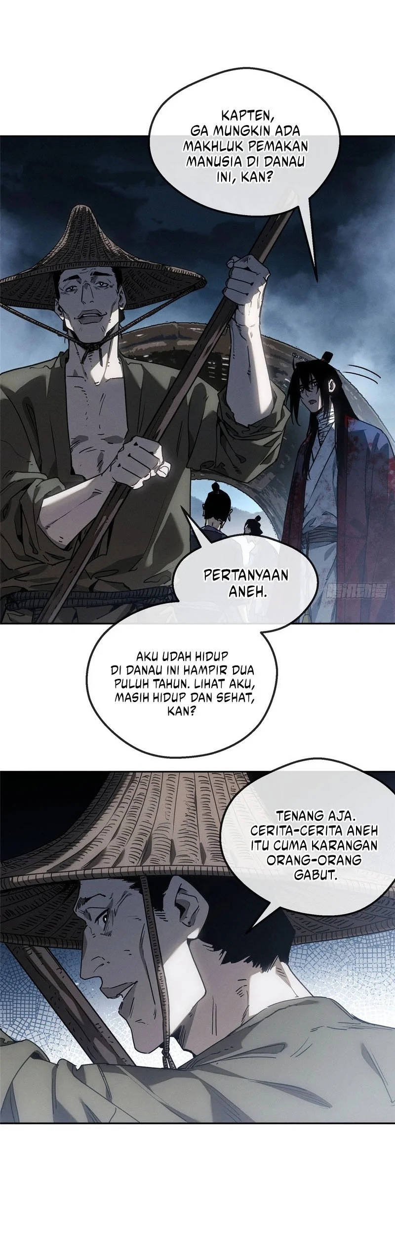 Dao of the Bizarre Immortal Chapter 64 - halaman 11