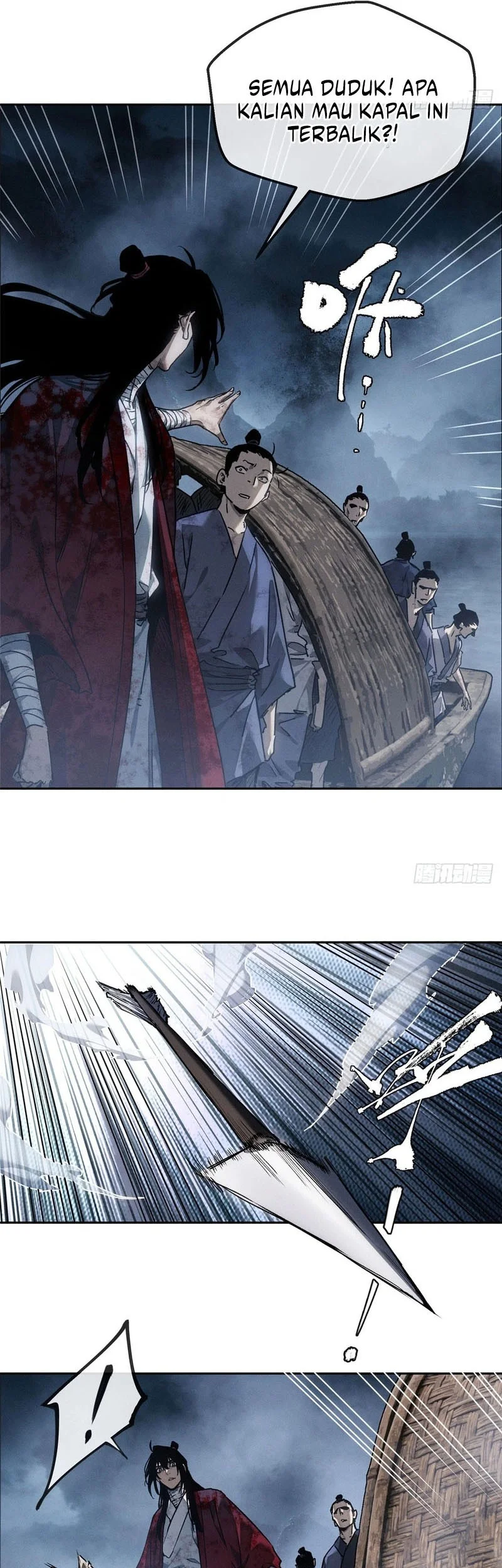 Dao of the Bizarre Immortal Chapter 64 - halaman 16