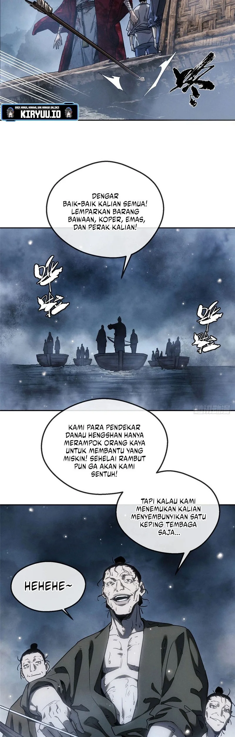 Dao of the Bizarre Immortal Chapter 64 - halaman 17