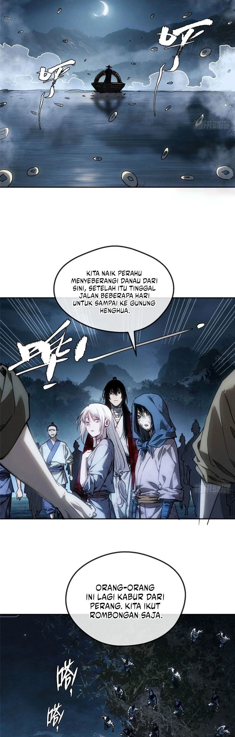 Dao of the Bizarre Immortal Chapter 64 - halaman 6