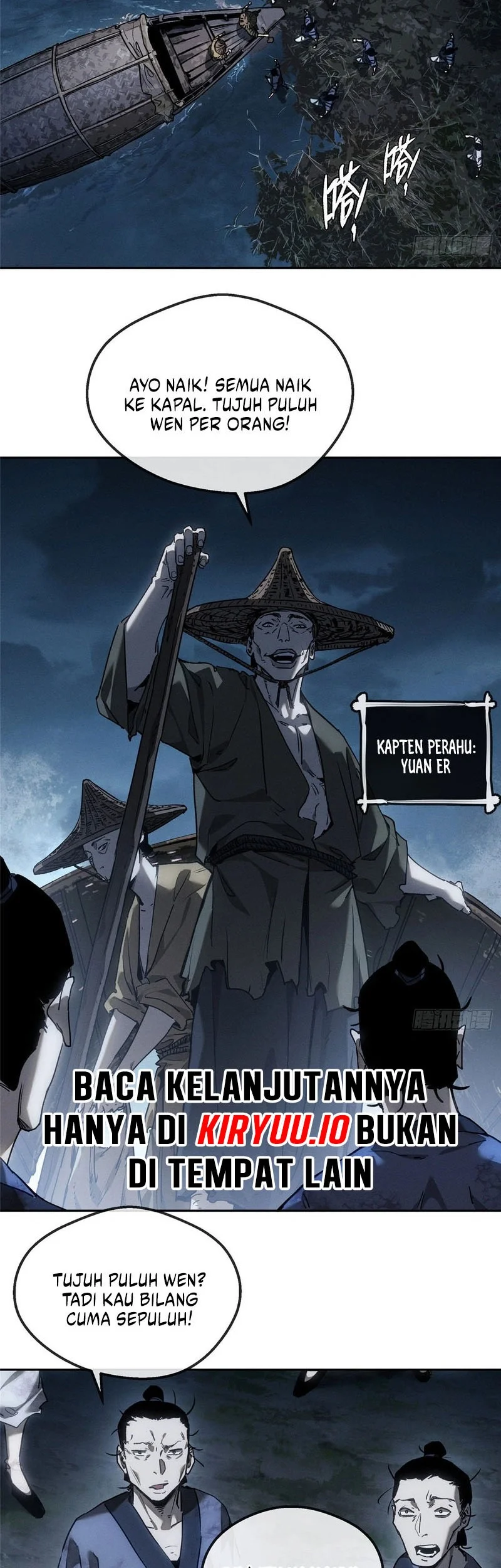 Dao of the Bizarre Immortal Chapter 64 - halaman 7