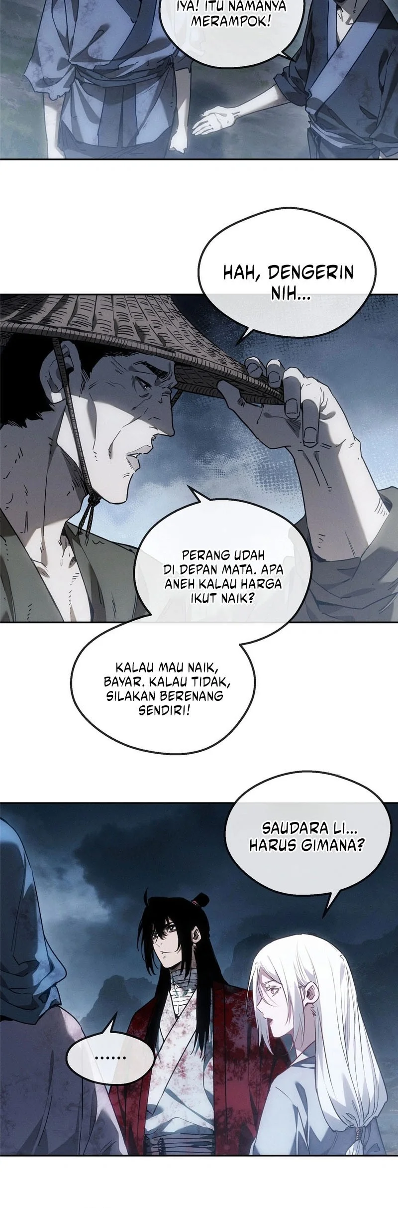 Dao of the Bizarre Immortal Chapter 64 - halaman 8