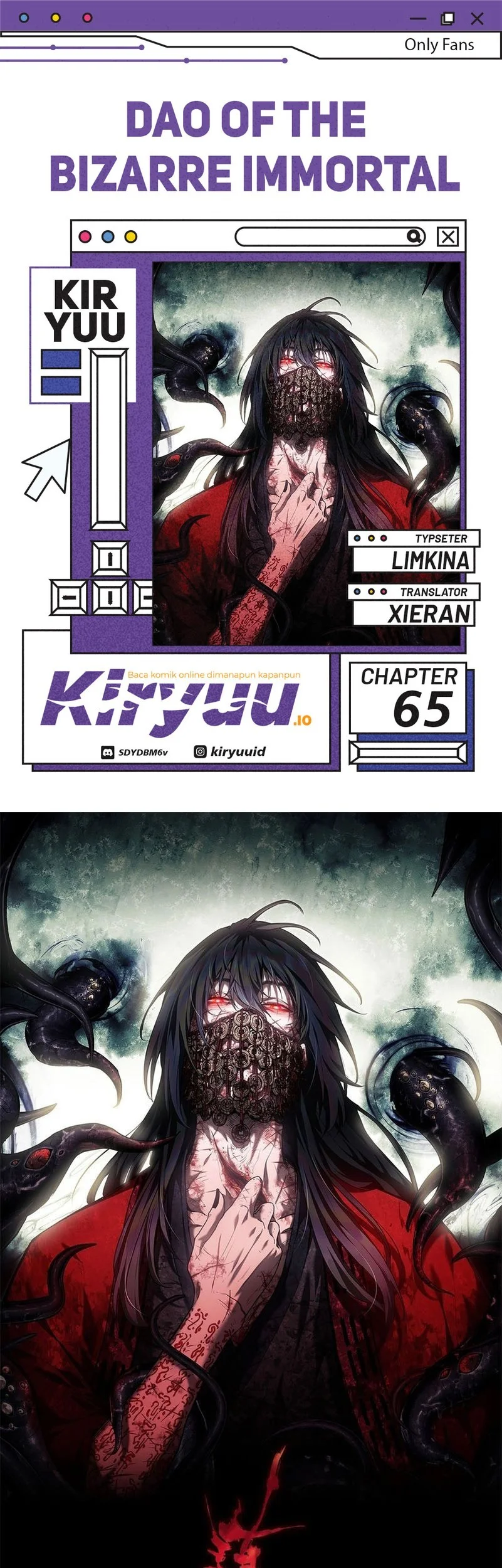 Dao of the Bizarre Immortal Chapter 65 - halaman 1