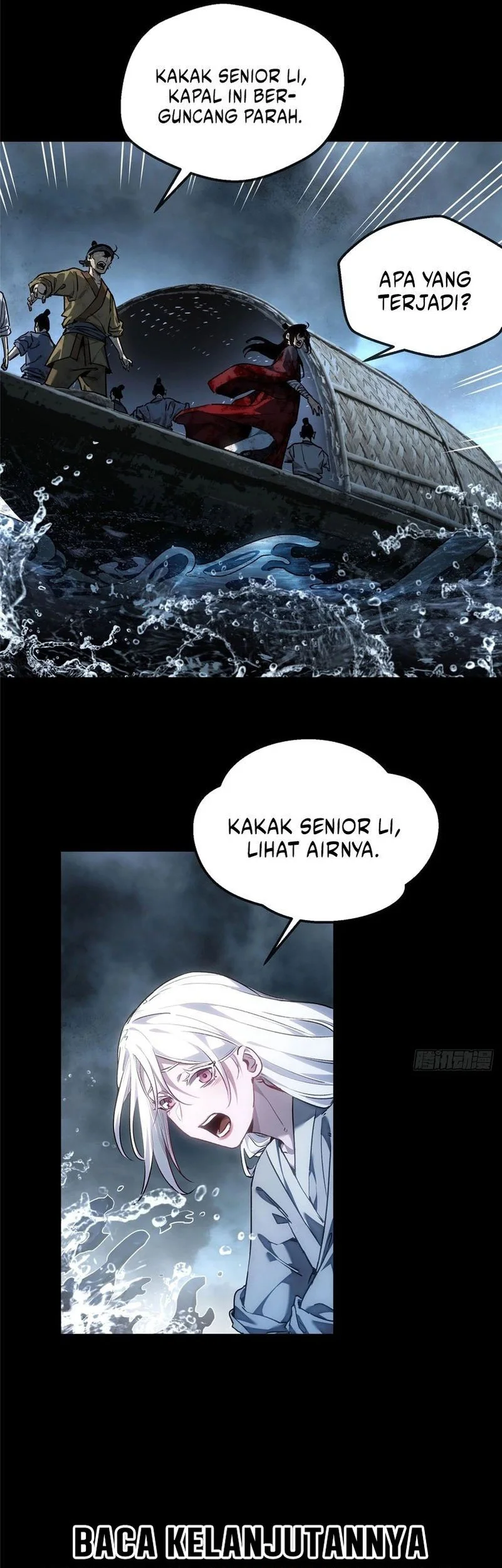 Dao of the Bizarre Immortal Chapter 65 - halaman 13