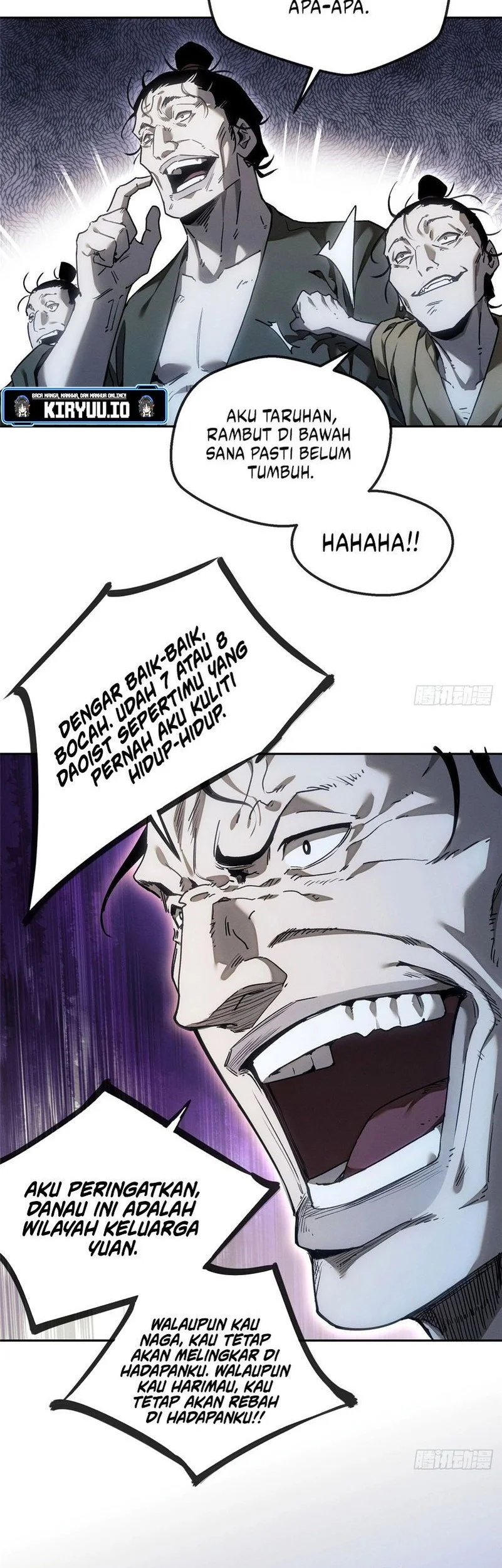 Dao of the Bizarre Immortal Chapter 65 - halaman 3