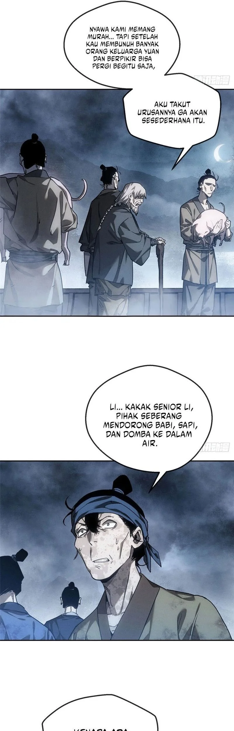 Dao of the Bizarre Immortal Chapter 65 - halaman 9