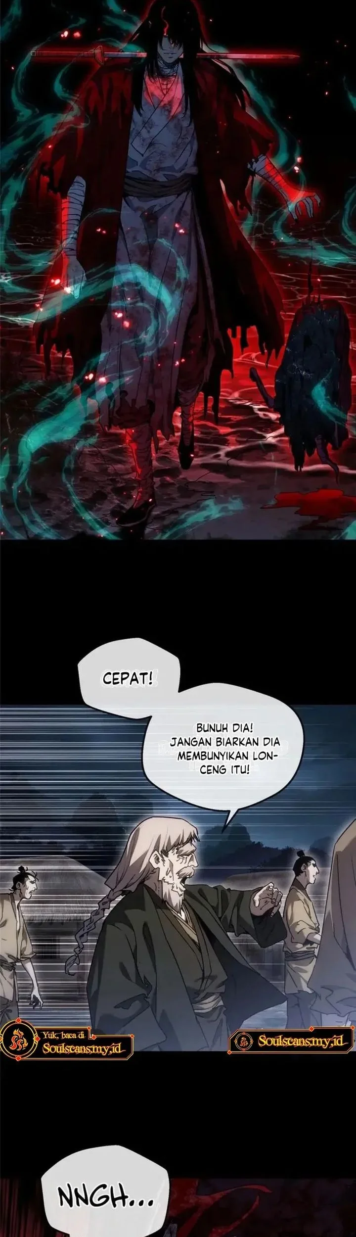 Dao of the Bizarre Immortal Chapter 66 - halaman 11