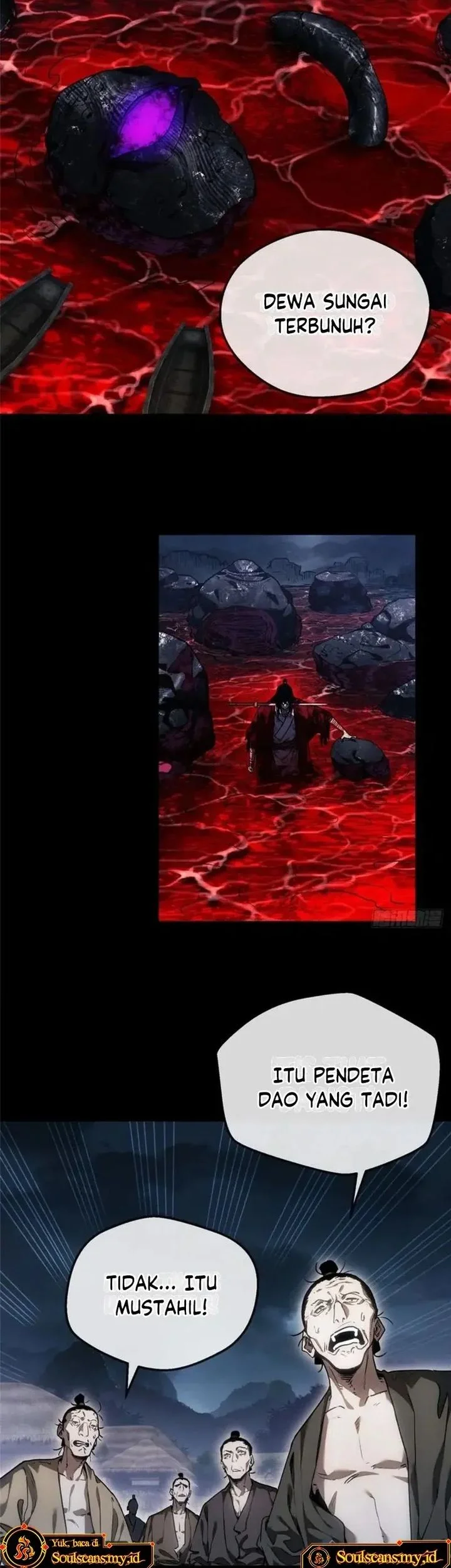 Dao of the Bizarre Immortal Chapter 66 - halaman 9