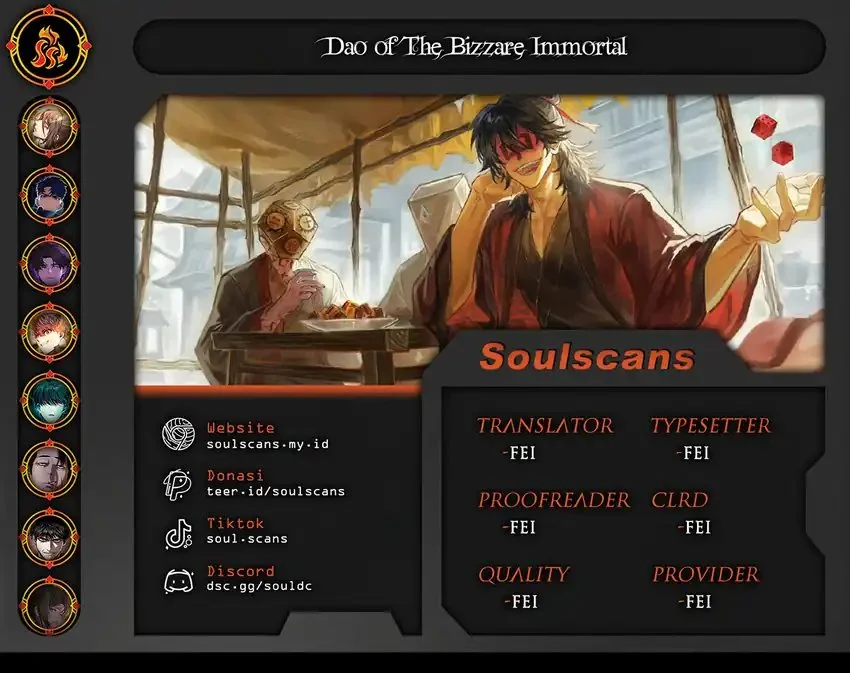 Dao of the Bizarre Immortal Chapter 68 - halaman 1