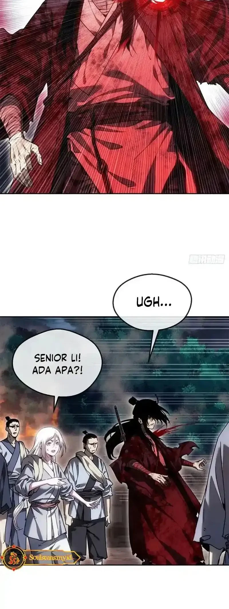 Dao of the Bizarre Immortal Chapter 68 - halaman 11