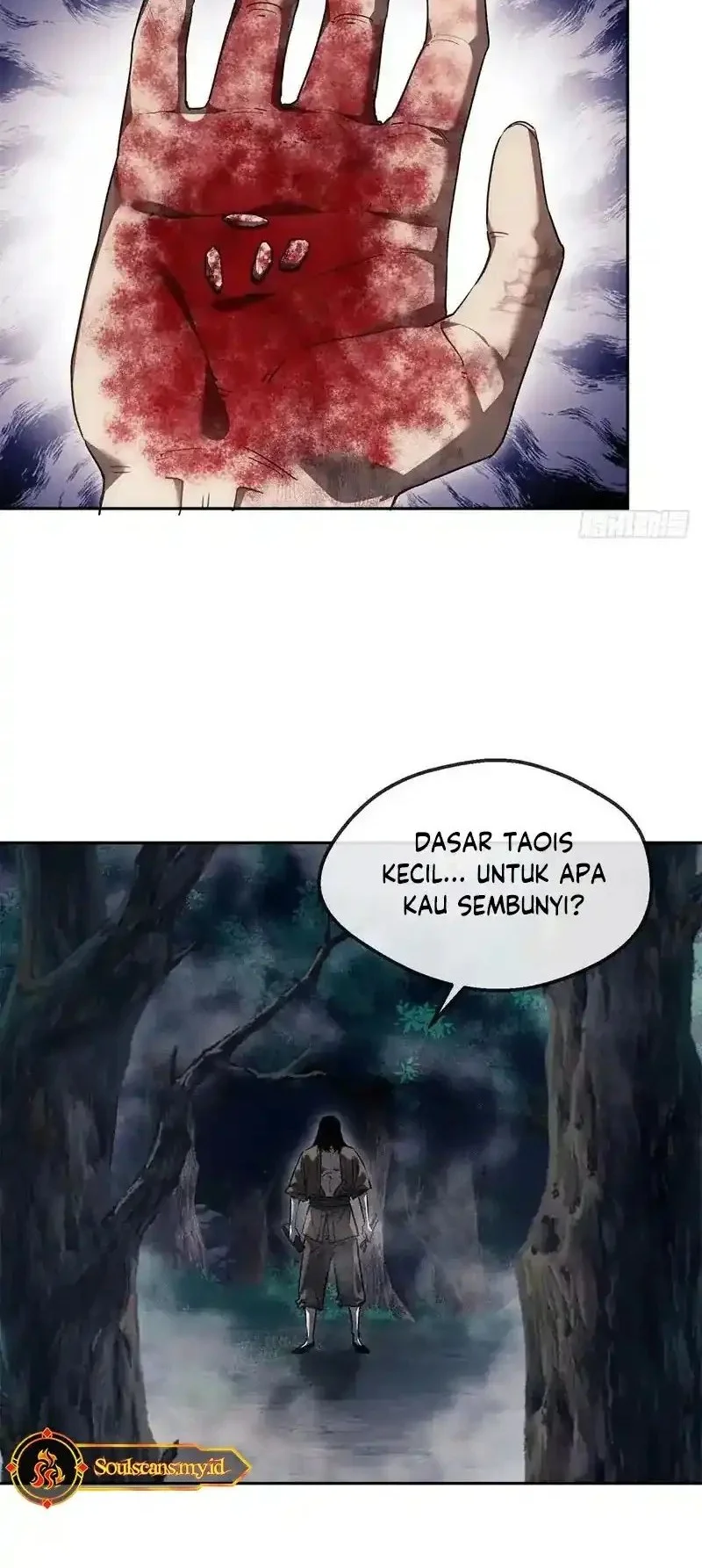 Dao of the Bizarre Immortal Chapter 68 - halaman 13