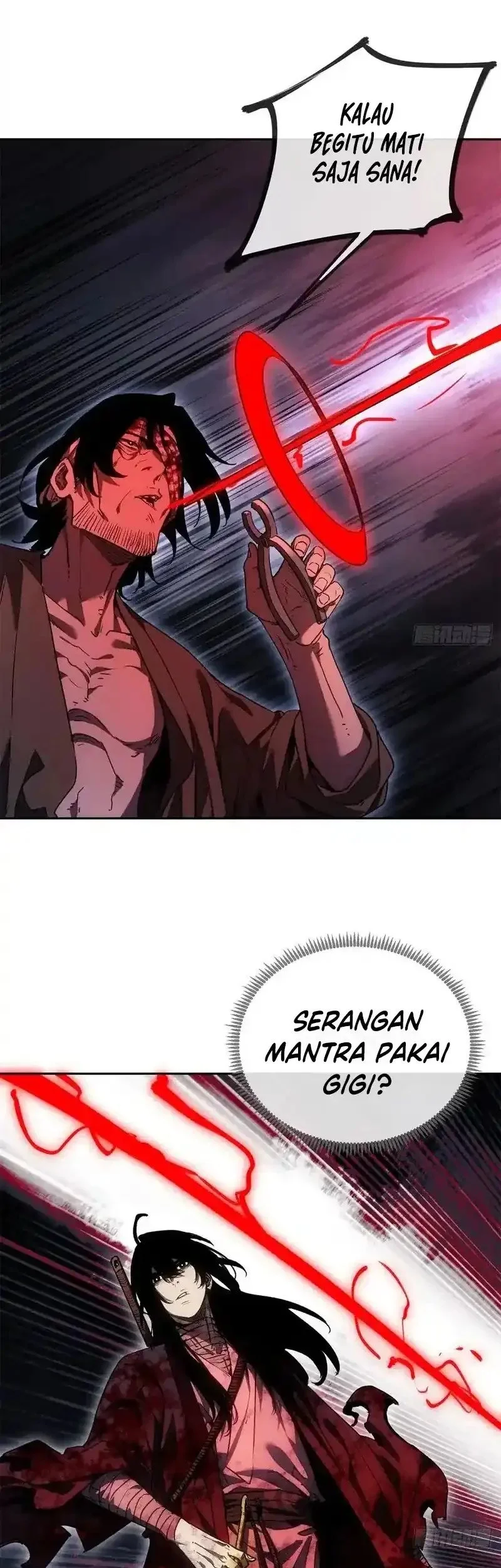 Dao of the Bizarre Immortal Chapter 68 - halaman 16