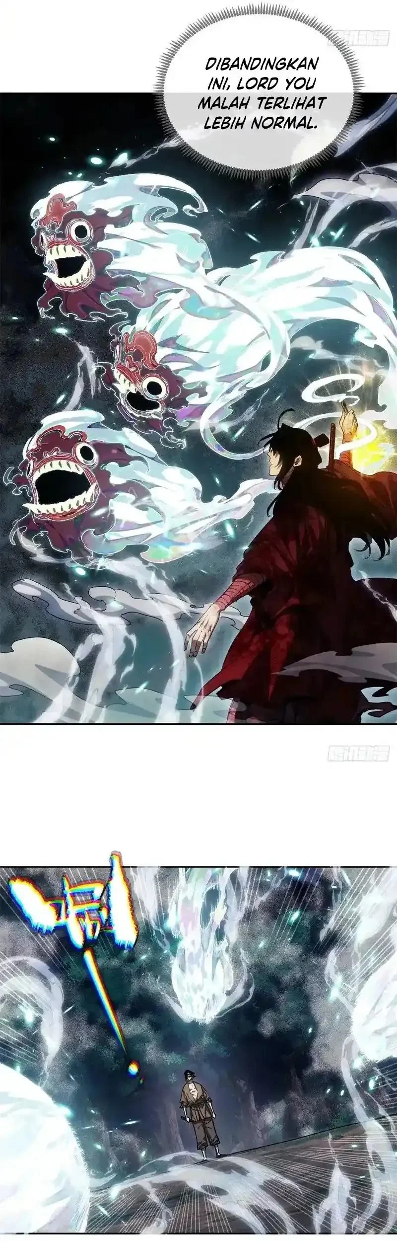 Dao of the Bizarre Immortal Chapter 68 - halaman 18