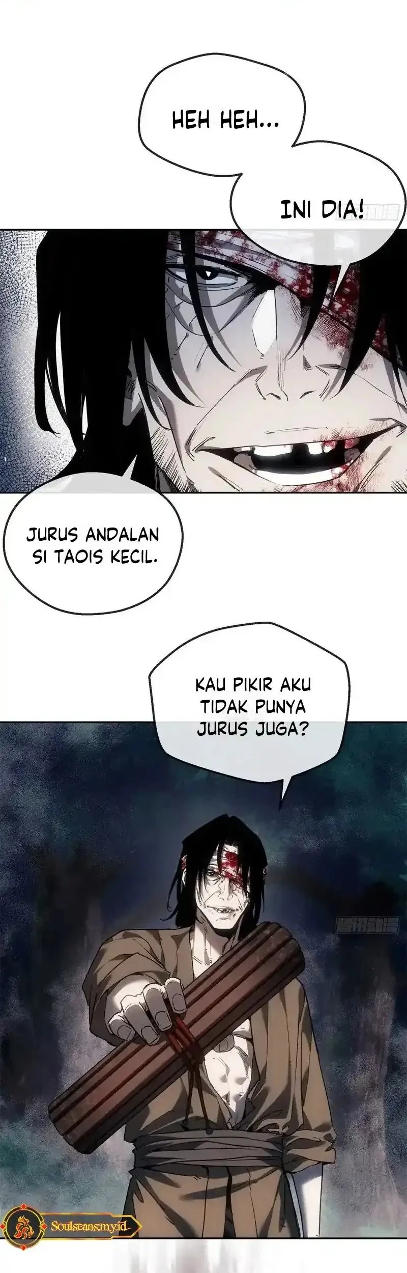 Dao of the Bizarre Immortal Chapter 68 - halaman 19