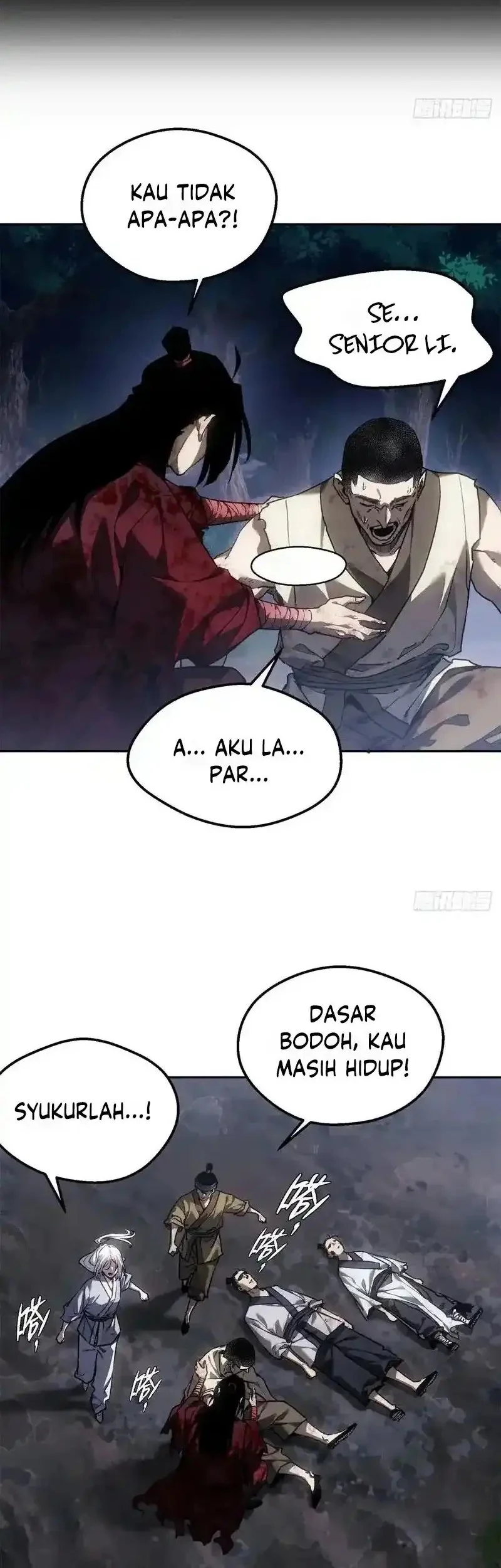Dao of the Bizarre Immortal Chapter 68 - halaman 3