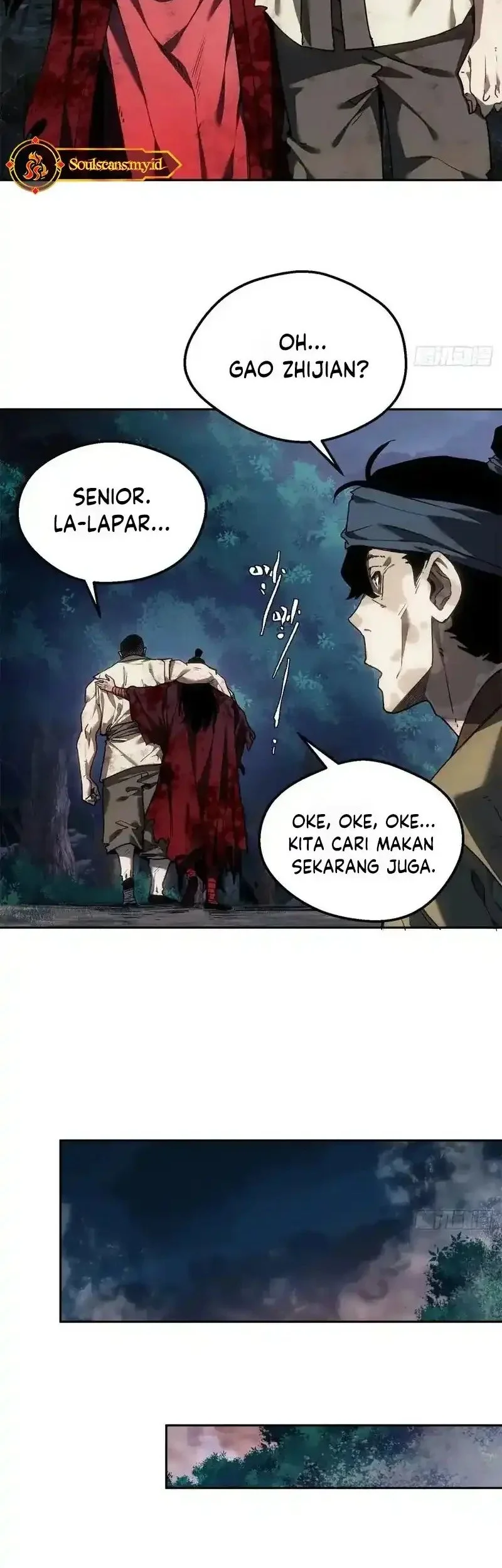Dao of the Bizarre Immortal Chapter 68 - halaman 5