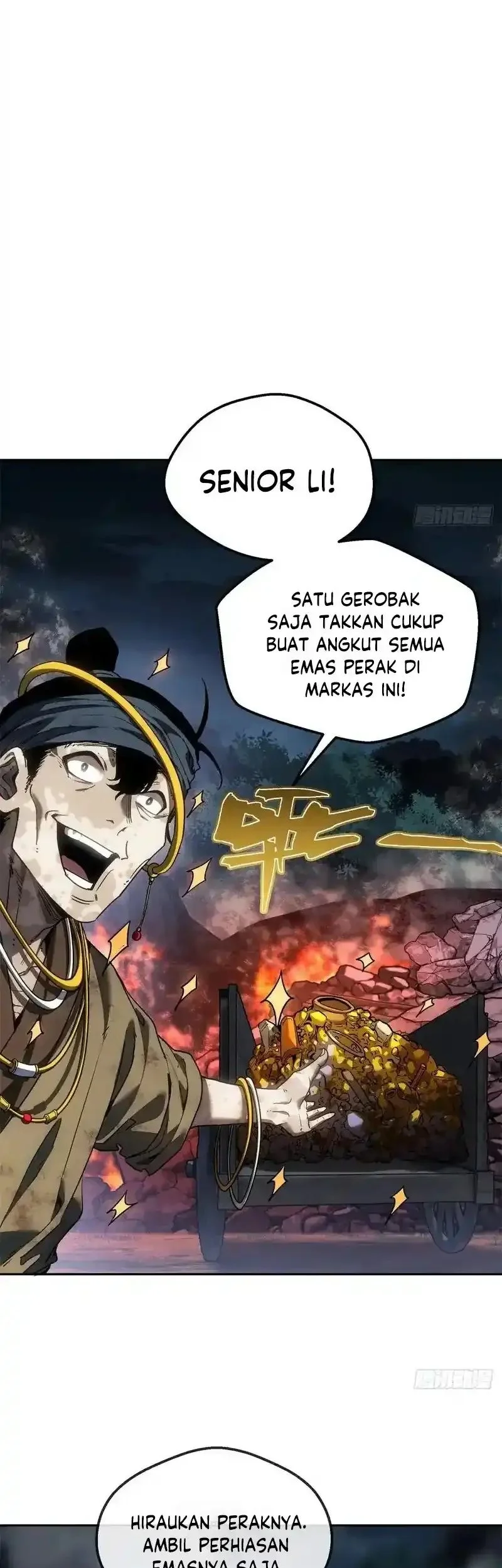 Dao of the Bizarre Immortal Chapter 68 - halaman 6
