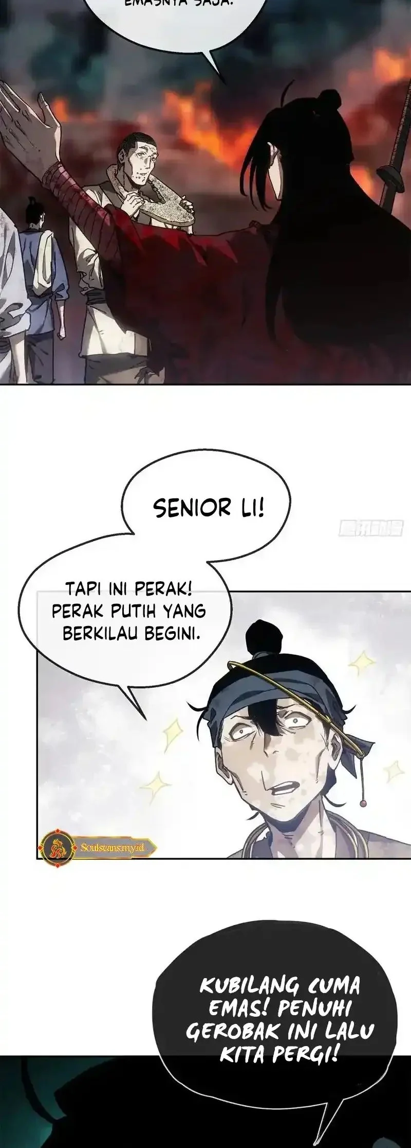 Dao of the Bizarre Immortal Chapter 68 - halaman 7