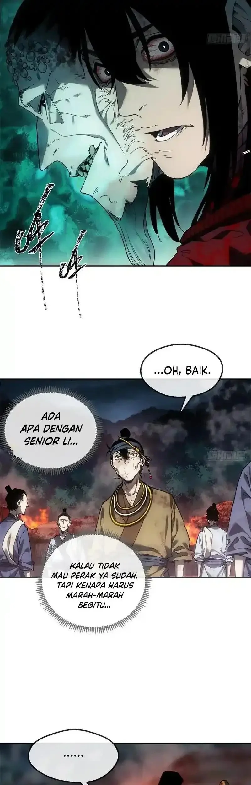 Dao of the Bizarre Immortal Chapter 68 - halaman 8