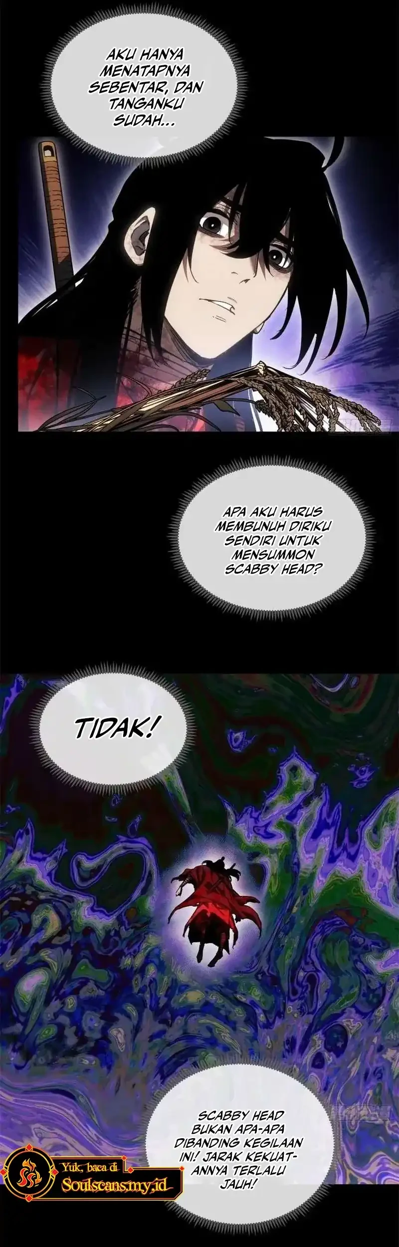 Dao of the Bizarre Immortal Chapter 69 - halaman 13