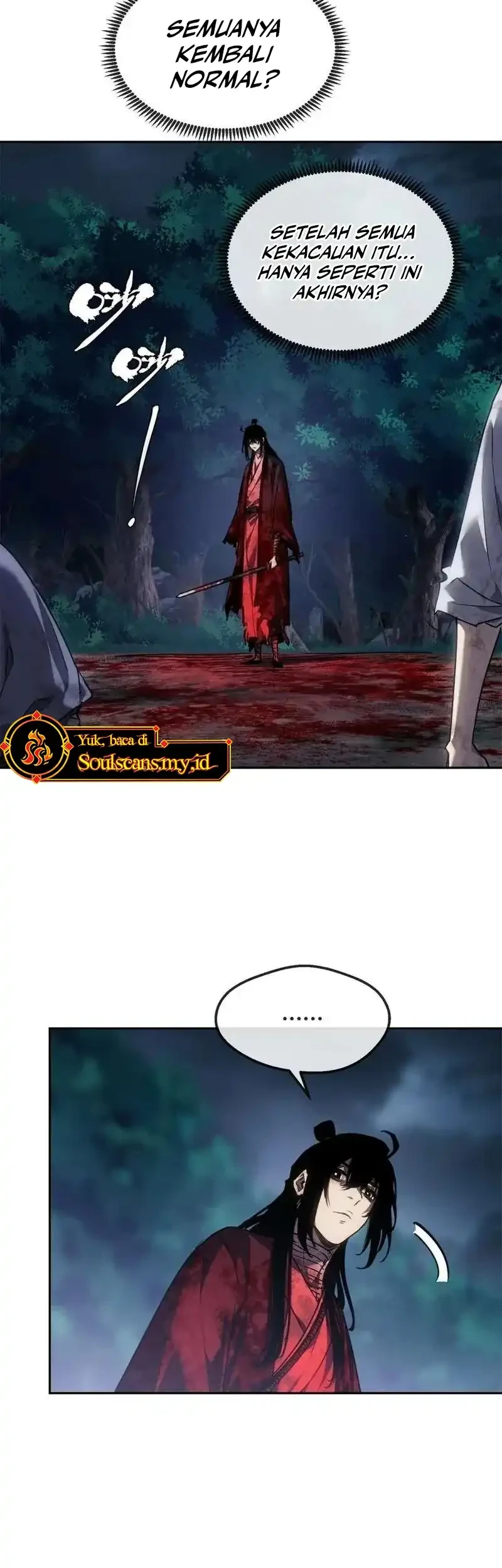 Dao of the Bizarre Immortal Chapter 69 - halaman 20