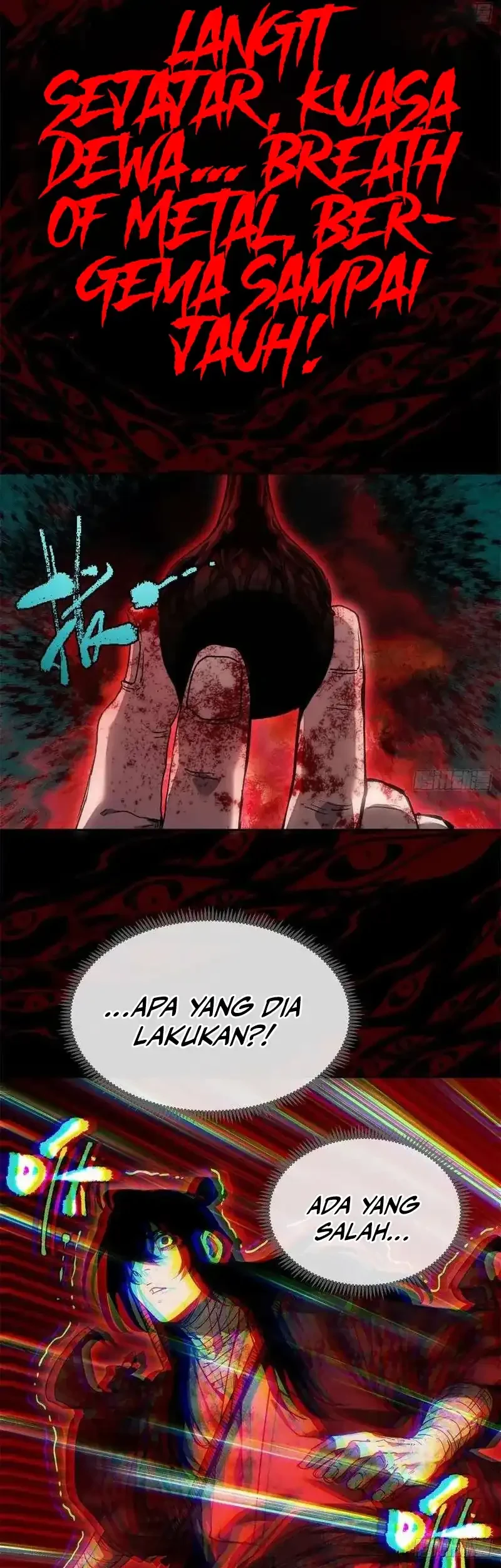Dao of the Bizarre Immortal Chapter 69 - halaman 3