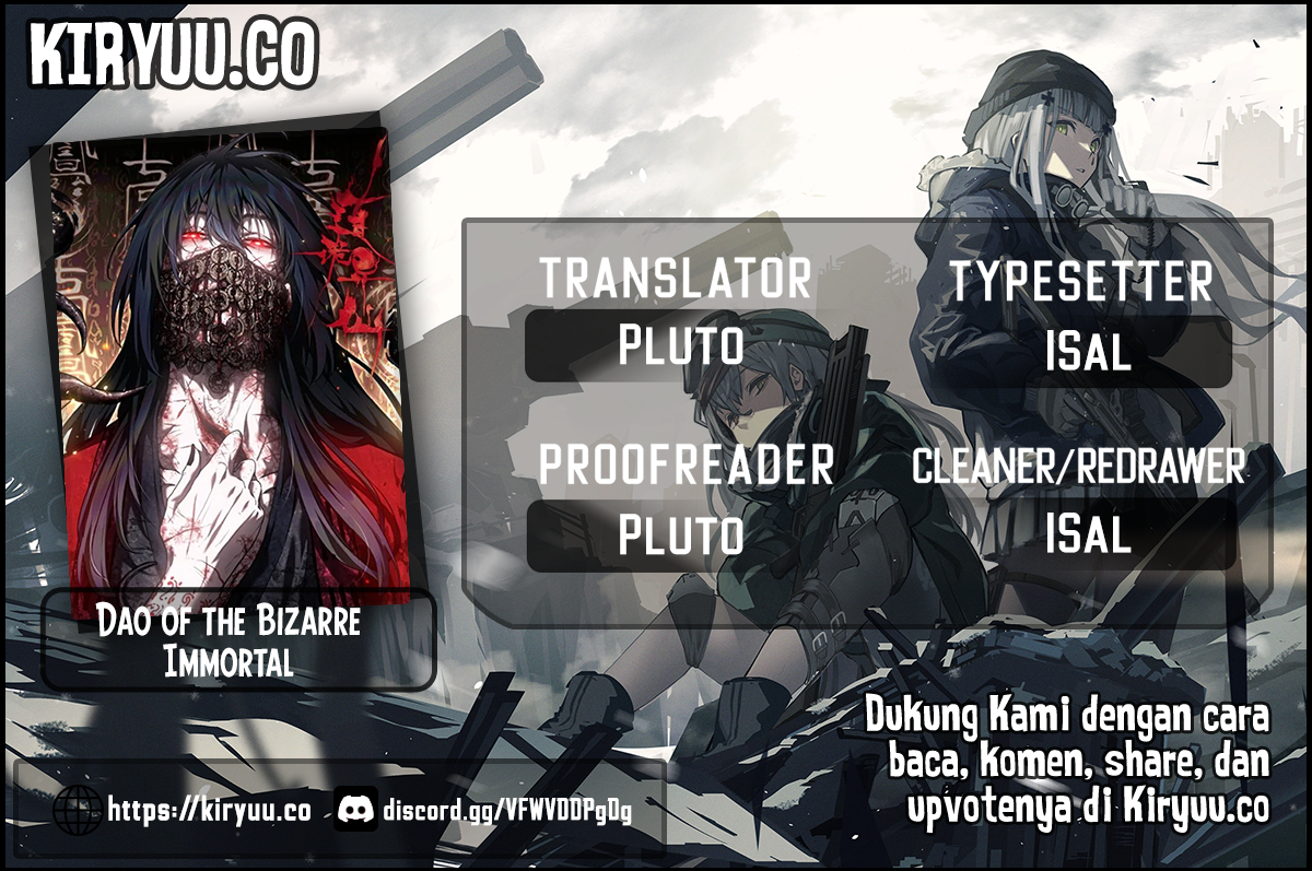 Dao of the Bizarre Immortal Chapter 7 - halaman 1