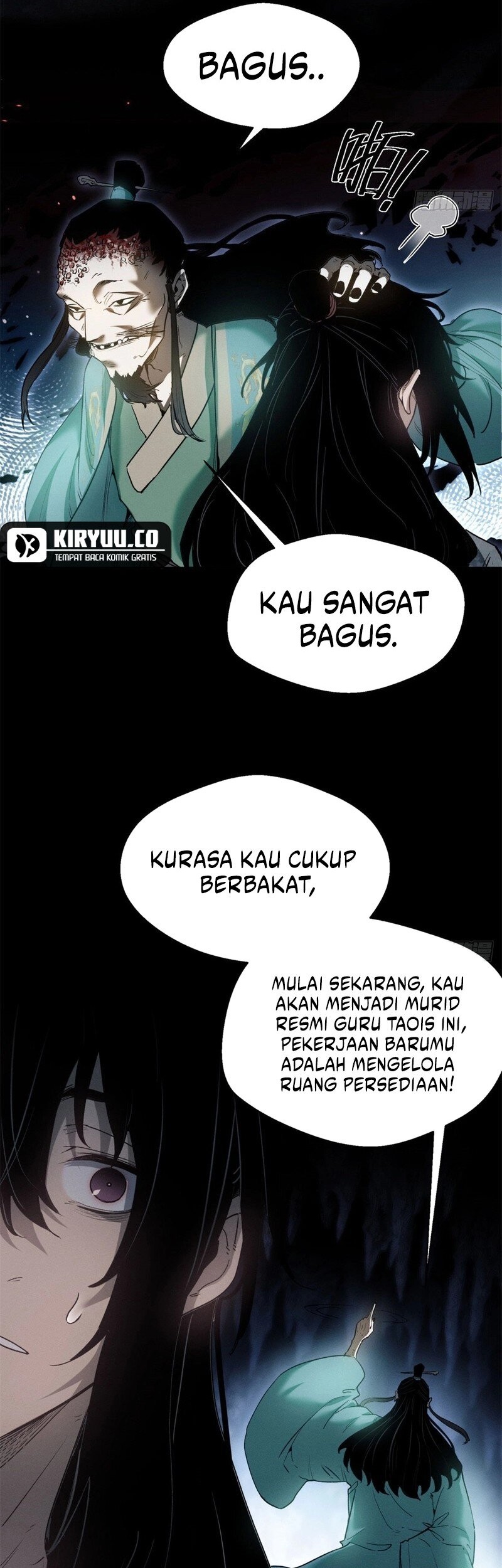 Dao of the Bizarre Immortal Chapter 7 - halaman 10