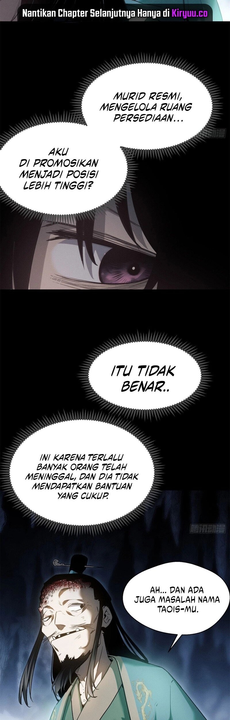 Dao of the Bizarre Immortal Chapter 7 - halaman 11