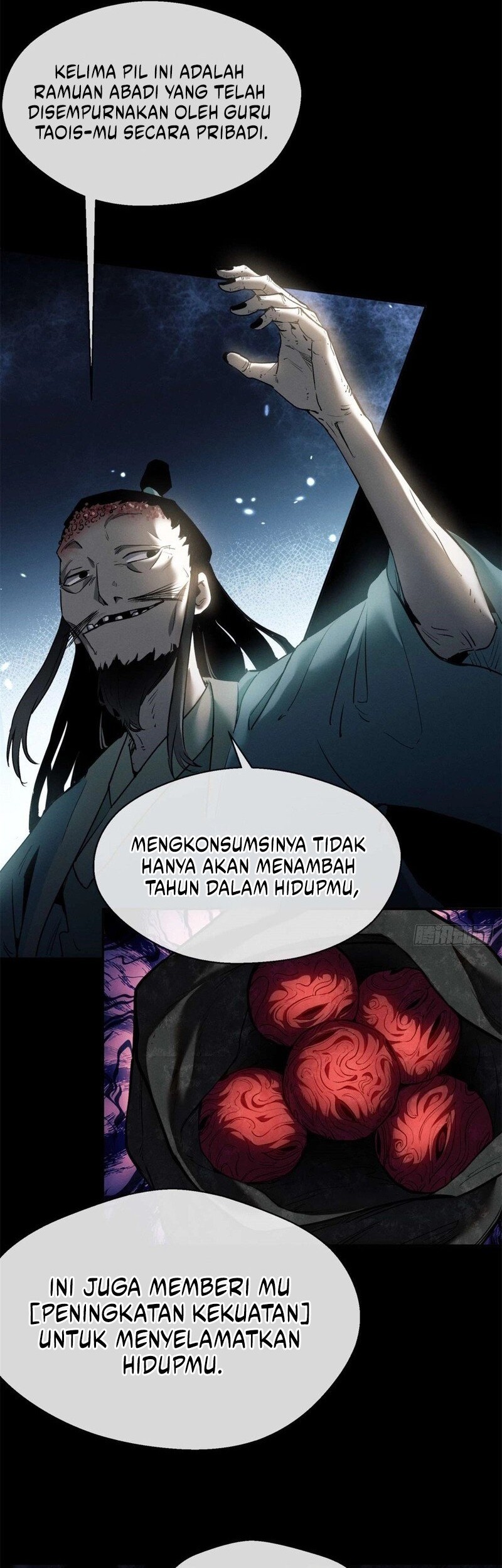 Dao of the Bizarre Immortal Chapter 7 - halaman 14