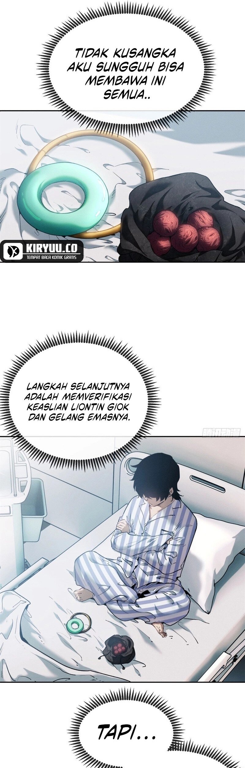 Dao of the Bizarre Immortal Chapter 7 - halaman 18