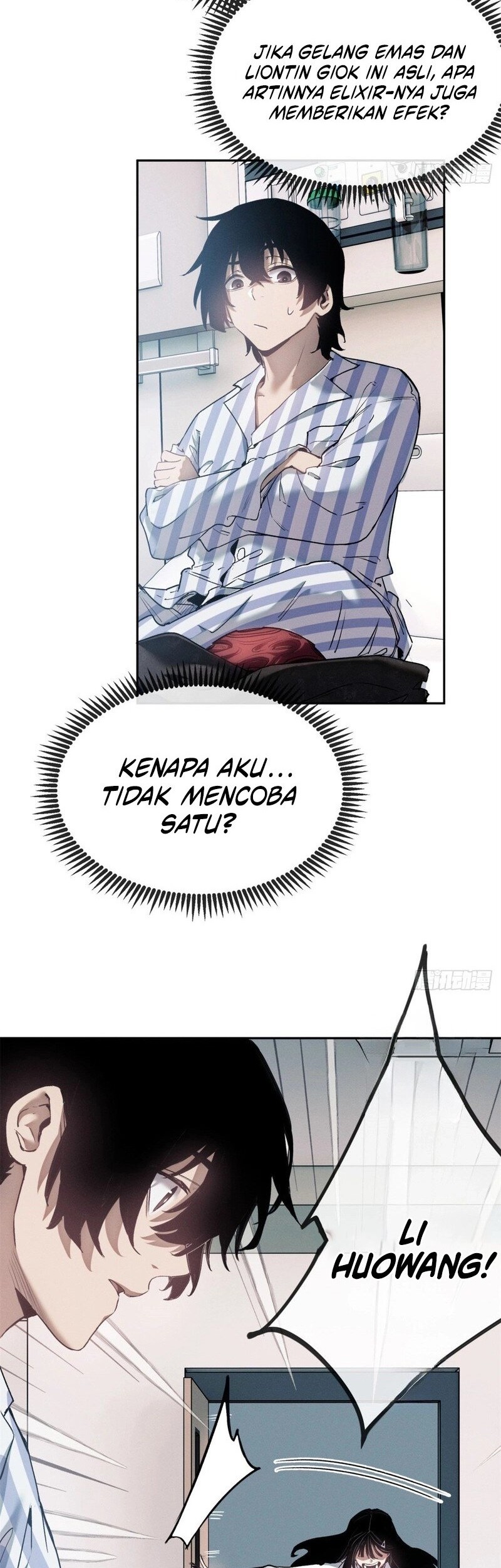 Dao of the Bizarre Immortal Chapter 7 - halaman 19
