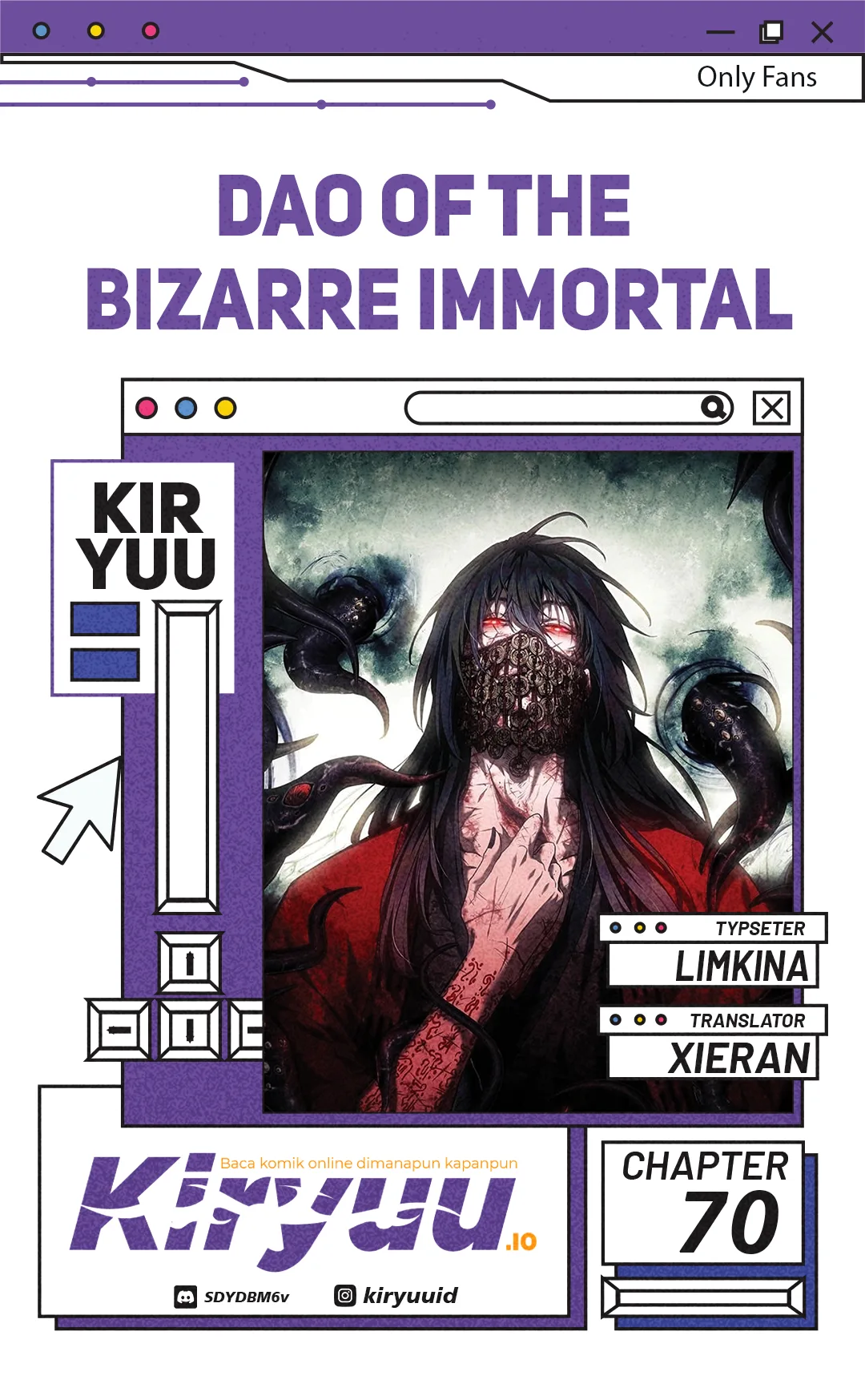 Dao of the Bizarre Immortal Chapter 70 - halaman 1