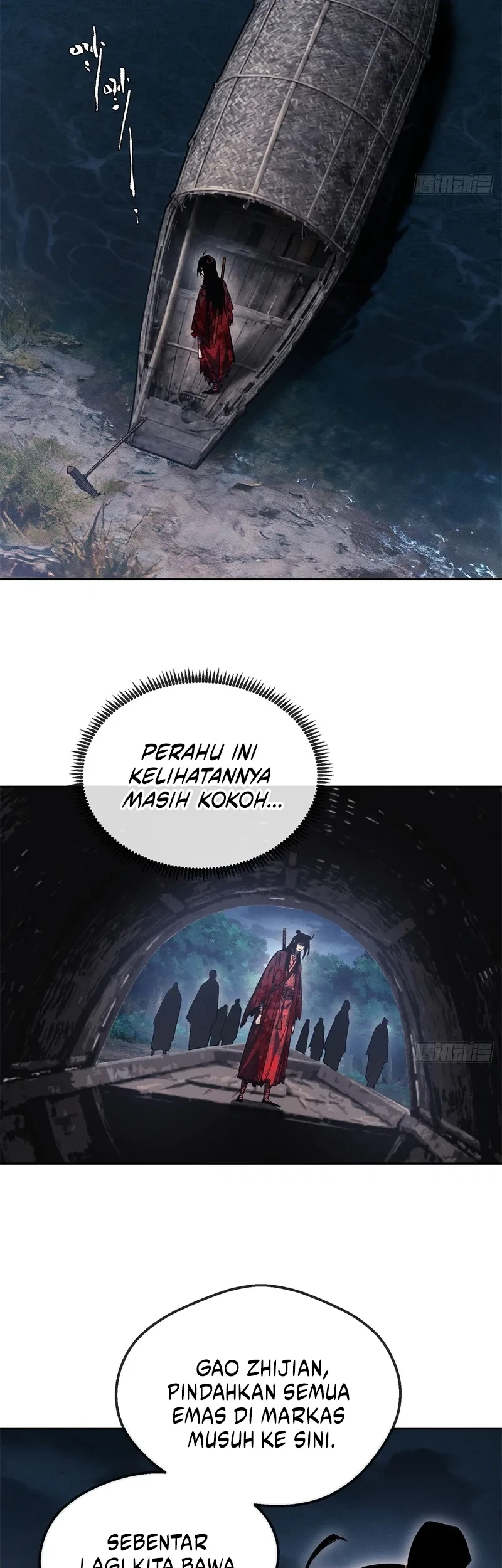 Dao of the Bizarre Immortal Chapter 70 - halaman 12