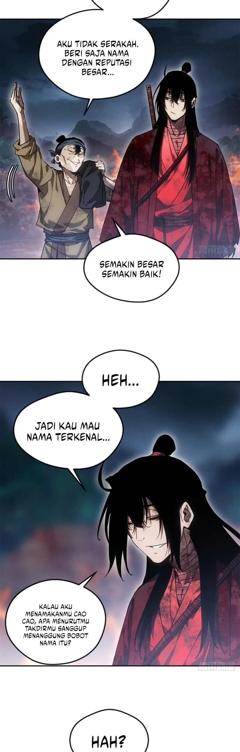 Dao of the Bizarre Immortal Chapter 70 - halaman 14
