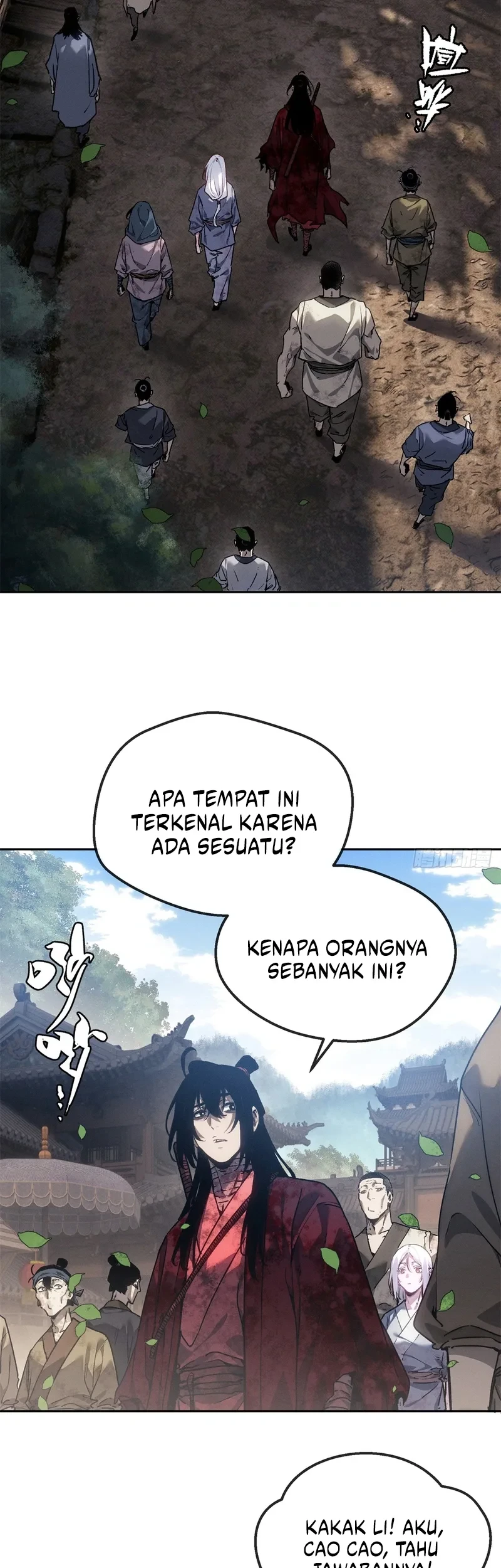 Dao of the Bizarre Immortal Chapter 70 - halaman 21