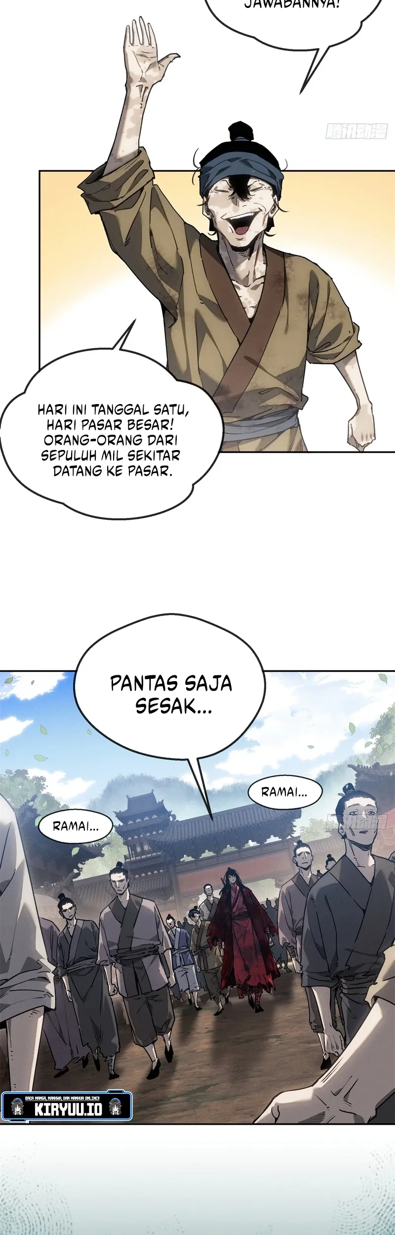 Dao of the Bizarre Immortal Chapter 70 - halaman 22