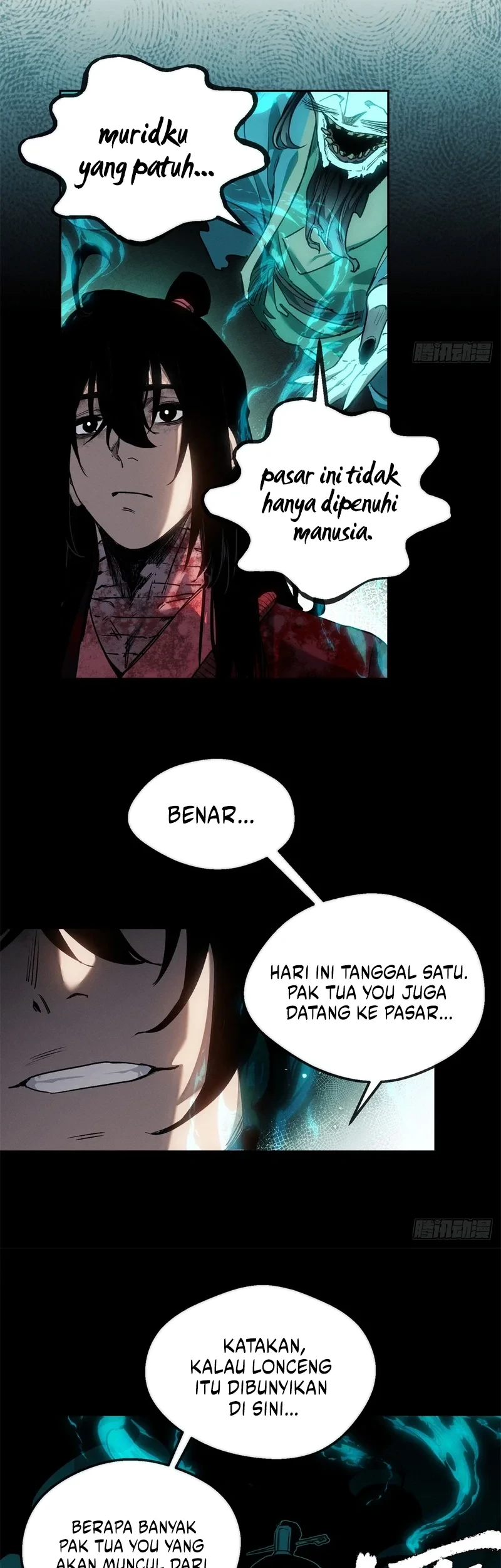Dao of the Bizarre Immortal Chapter 70 - halaman 23