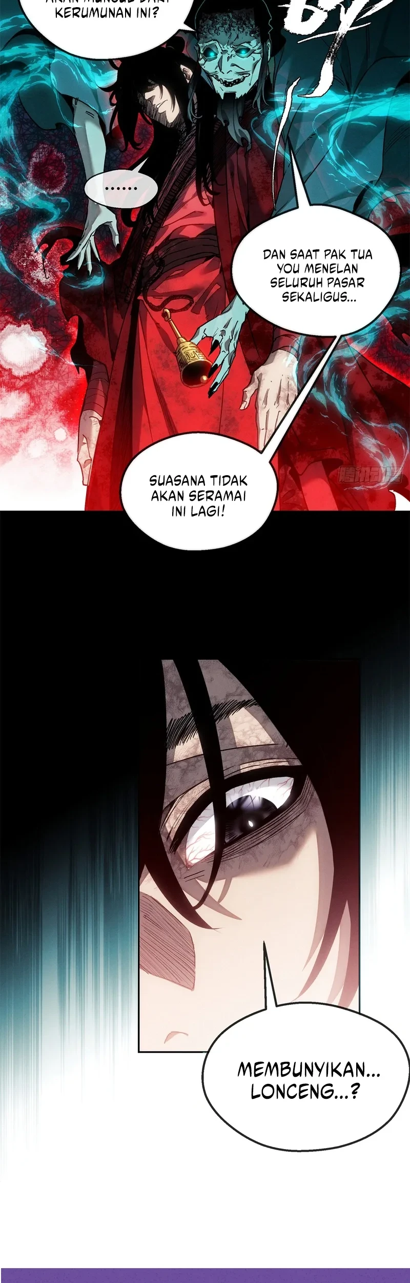 Dao of the Bizarre Immortal Chapter 70 - halaman 24