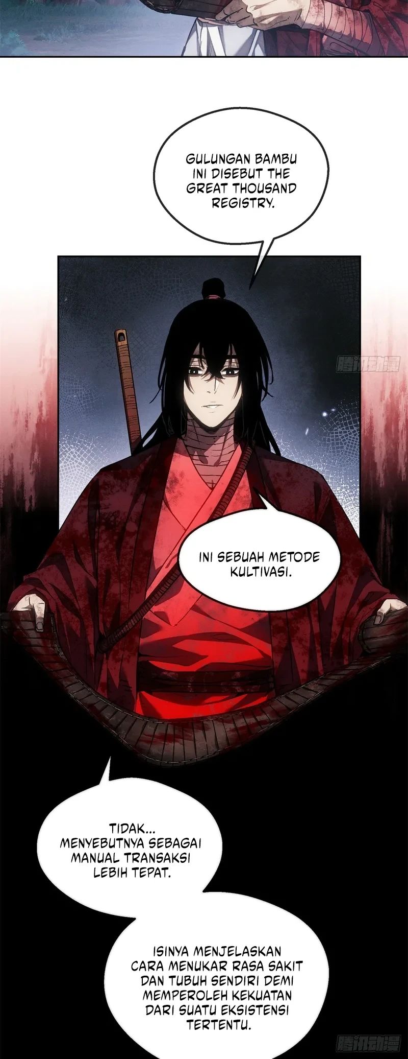 Dao of the Bizarre Immortal Chapter 70 - halaman 5