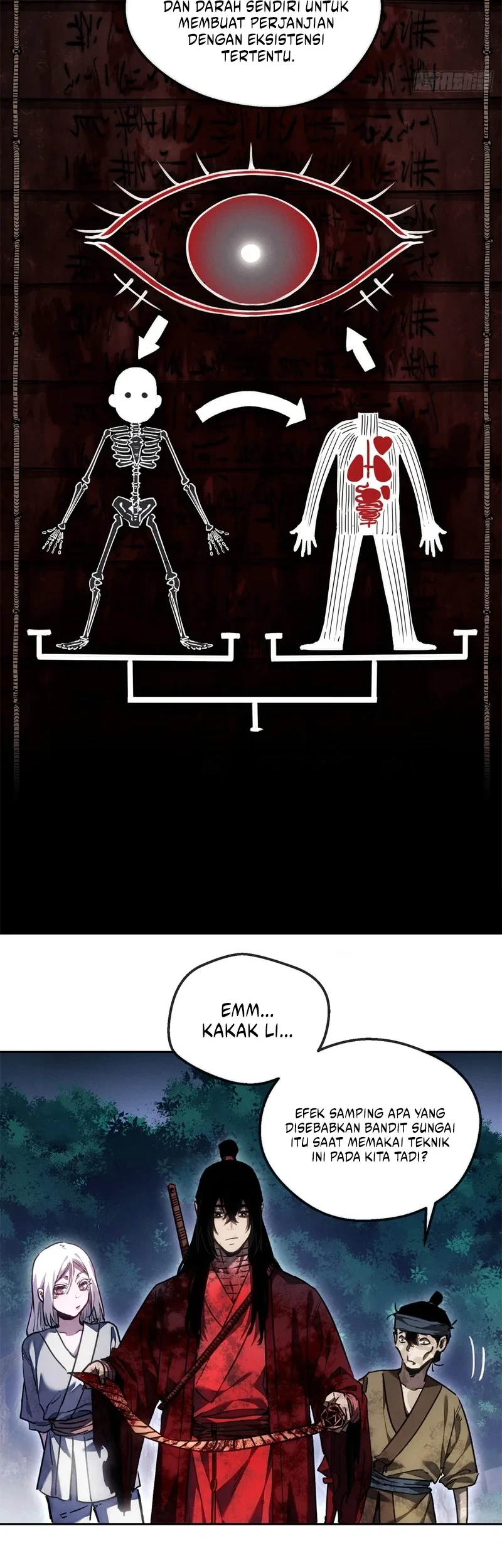 Dao of the Bizarre Immortal Chapter 70 - halaman 7