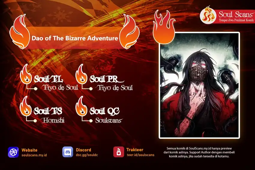 Dao of the Bizarre Immortal Chapter 71 - halaman 1