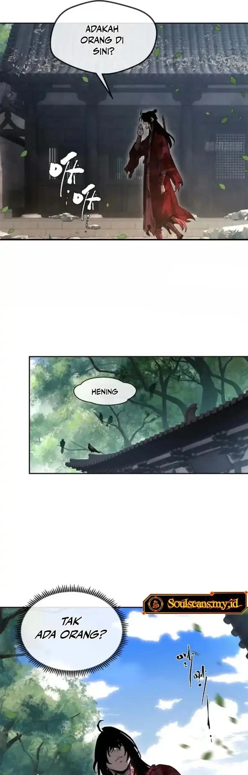 Dao of the Bizarre Immortal Chapter 71 - halaman 18